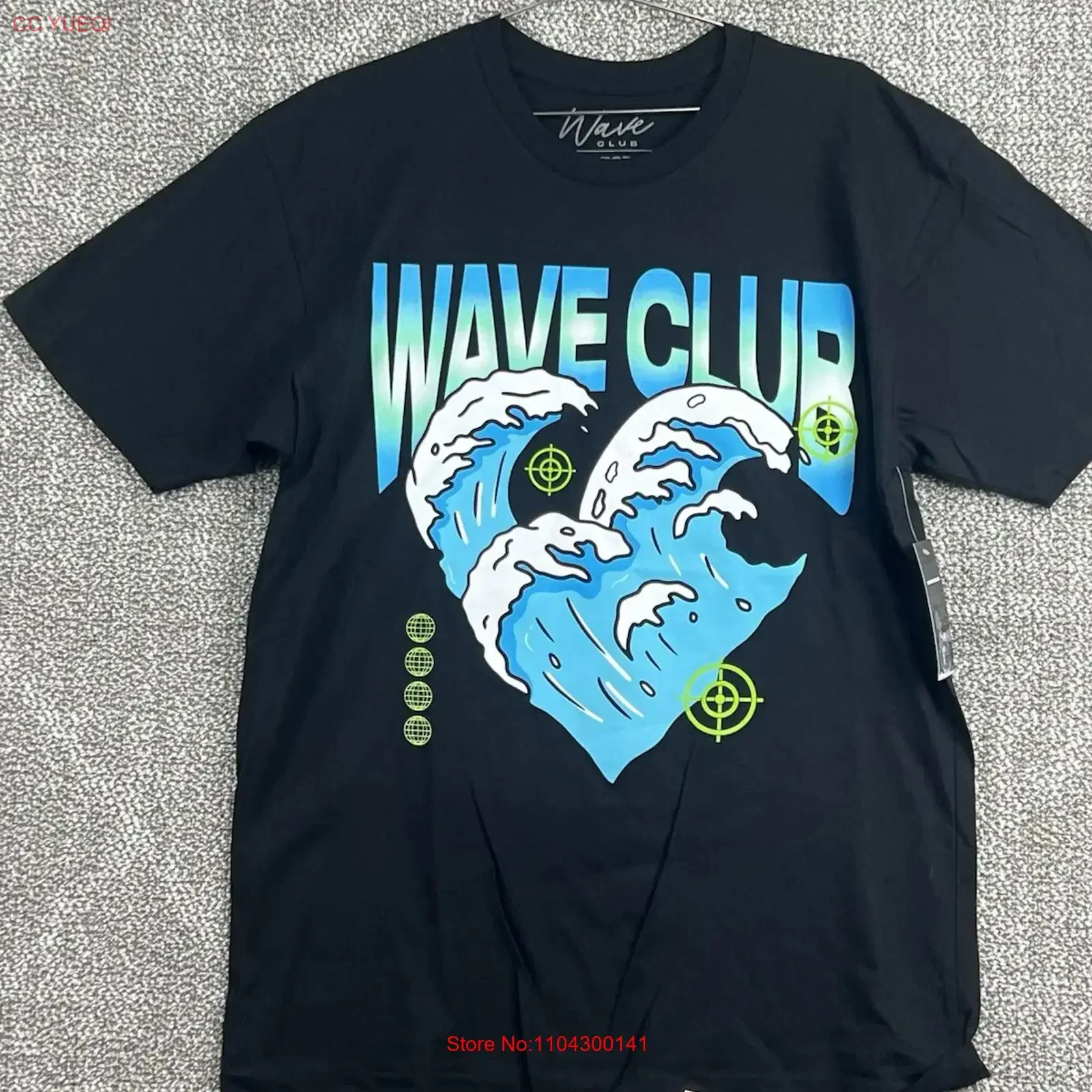 Wave Club T Shirt S…