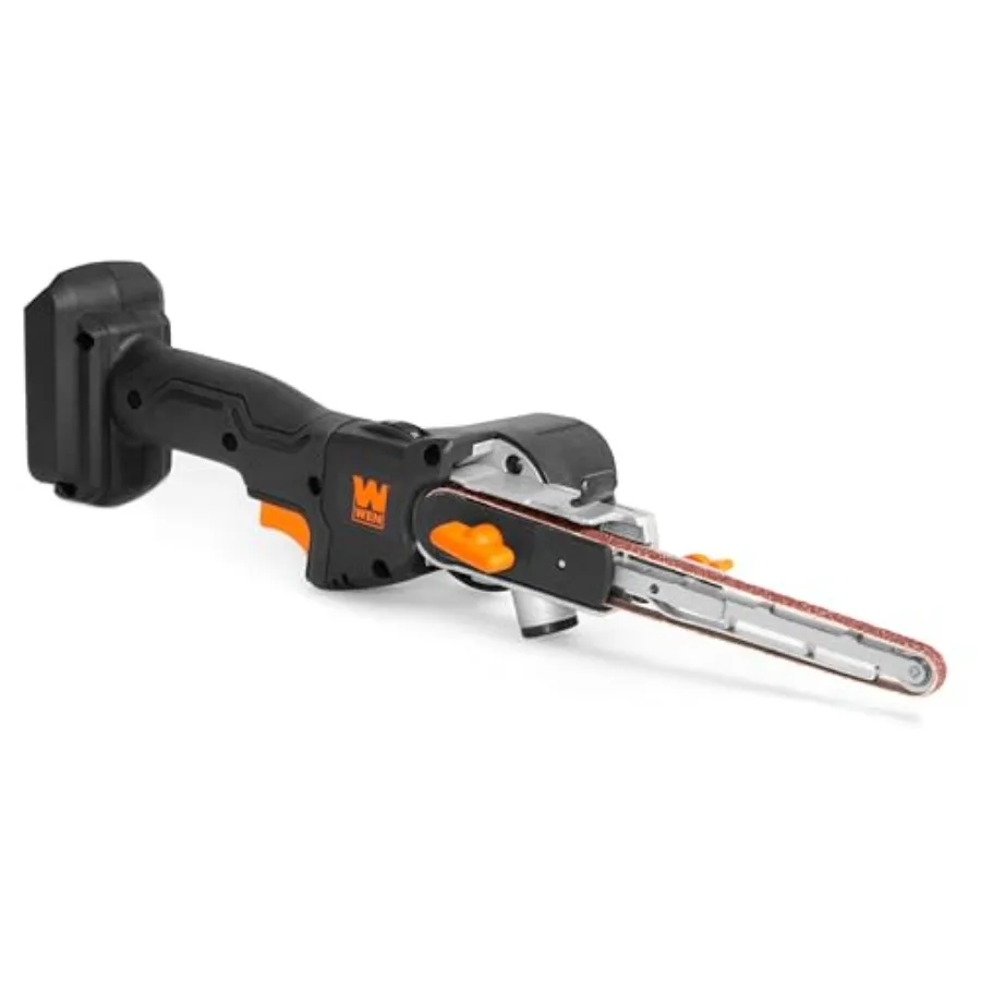 

Беспроводная шлифовальная машинка для детальной обработки 20В Max с регулируемой скоростью, бесщеточная, с литий-ионным аккумулятором 2.0 Ач и зарядным устройством 20438