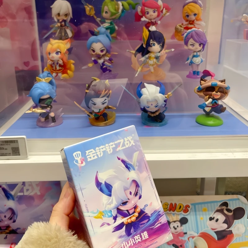 New POPMART Teamfight Tactics Little Legend Series 2nd Trendy