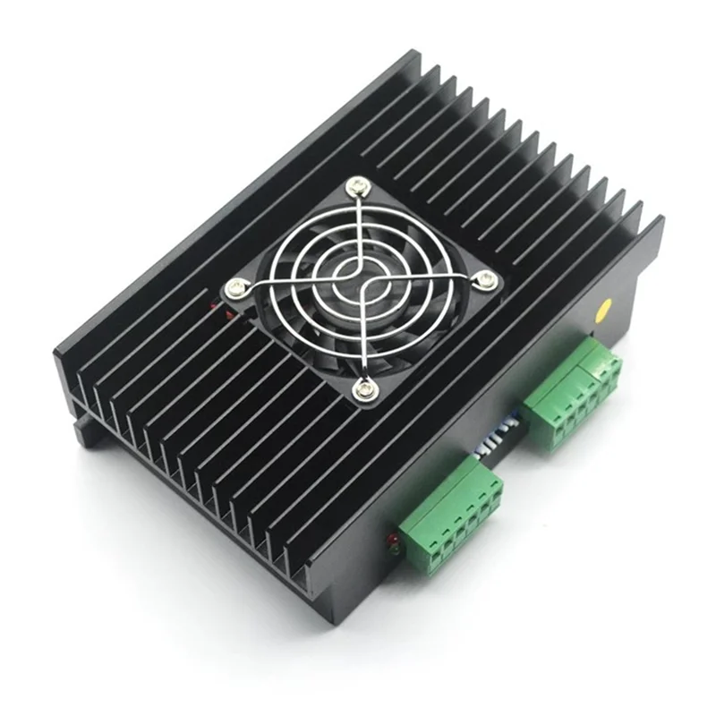 

Stepping motor Microstep Drive DM860H Digital Type 57/86 Stepper Motor Driver with Fan for DMA