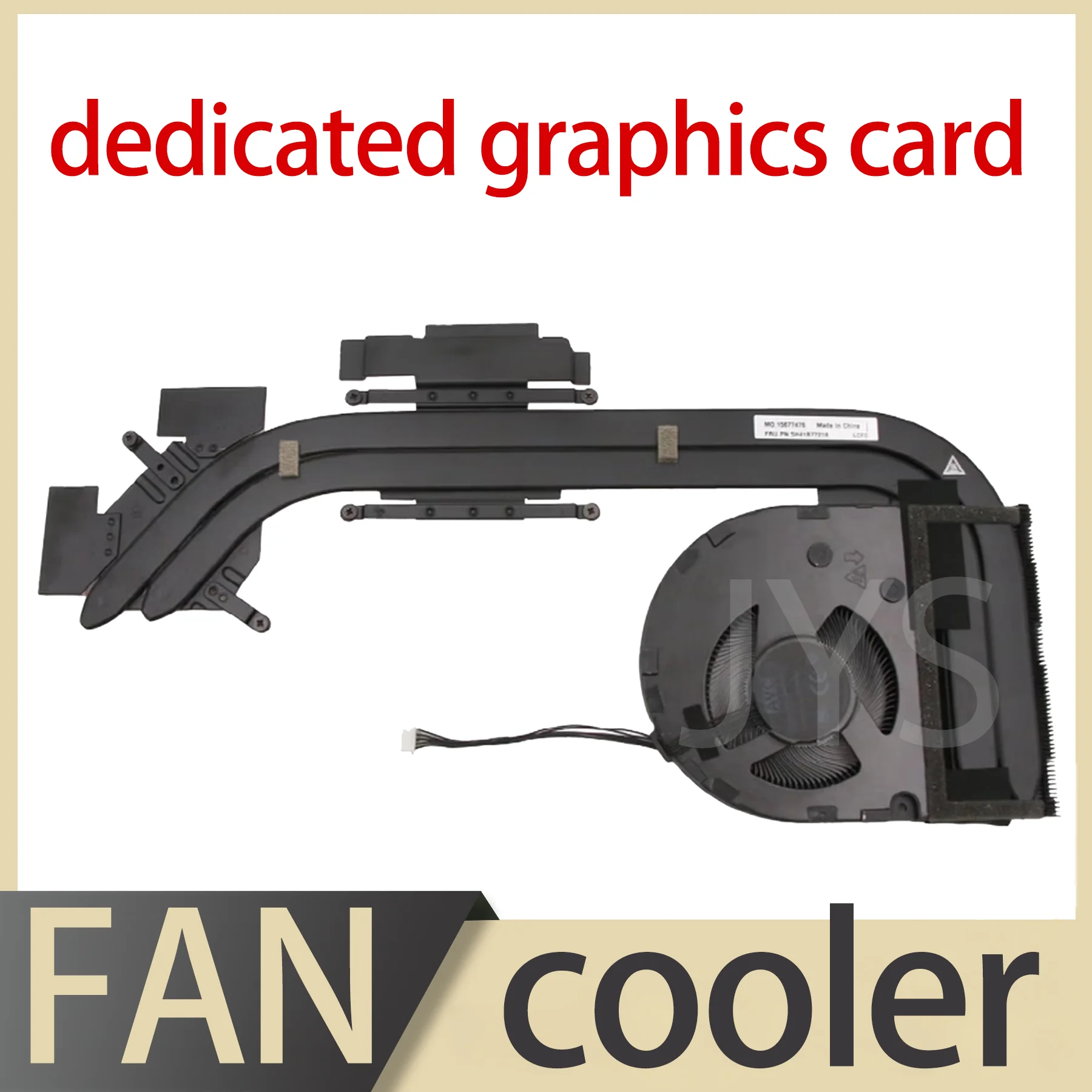 Suitable for Lenovo ThinkPad T15P Gen2 P15V Gen2 Fan cooling module dedicated graphics card Fan 5H41B77218