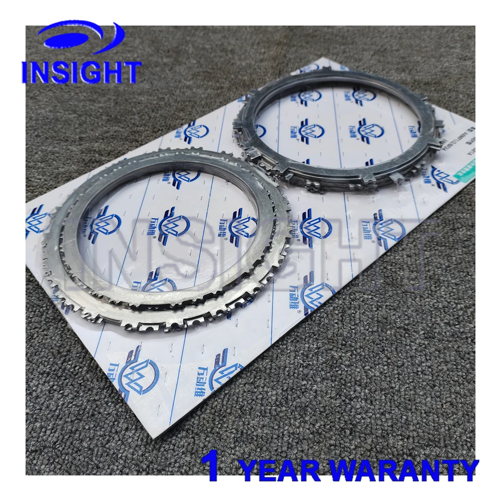 

A6MF1 A6MF2 6F24 Transmission Clutch Plate Steel Disc Kit For Hyundai 4WD Kia Dodge Jeep Car Accessories
