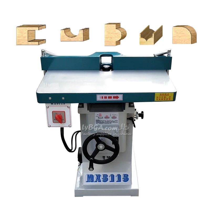 Vertical Wood Edge Banding Machine Acrylic/PVC Working Edge Trimming Grooving Equipment Edge Folding Tool Corner Rounding Device