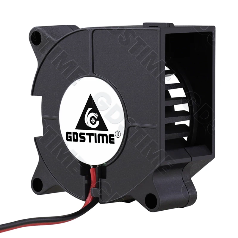 Wentylator Gdstime 4020 24V 12V 5V Chłodnica 40MM*20MM Dmuchawa 40mm Podwójny Wentylator Mikro Turbo z Łożyskami Kulkowymi do Drukarki 3D i Chłodzenia Kart Graficznych — zdjęcie produktu 2