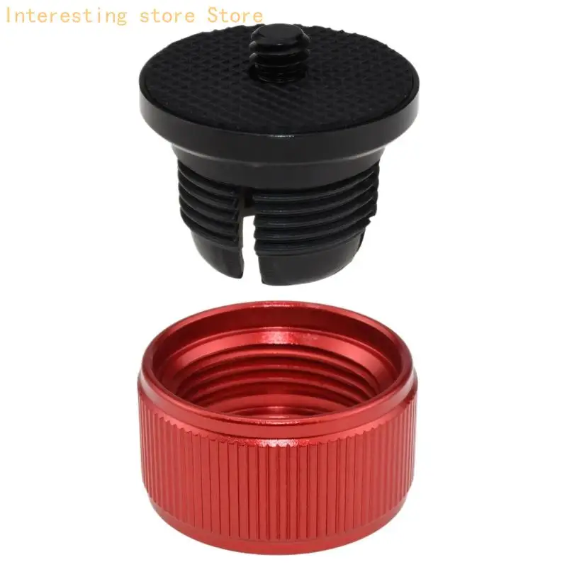 Kamera- und Telefonhalter-Montagekupplung für 17-mm-Kugelkopfsysteme, Adapter 55KC – Detail 7