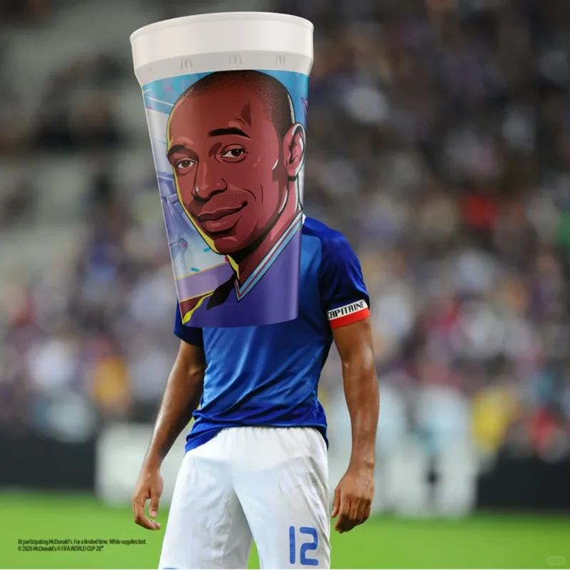 In-stock 2026 World Cu Home Edition Tasting Event Limited Edition Player Collection Cup Limited Edition Commemorative Water Cup view 6