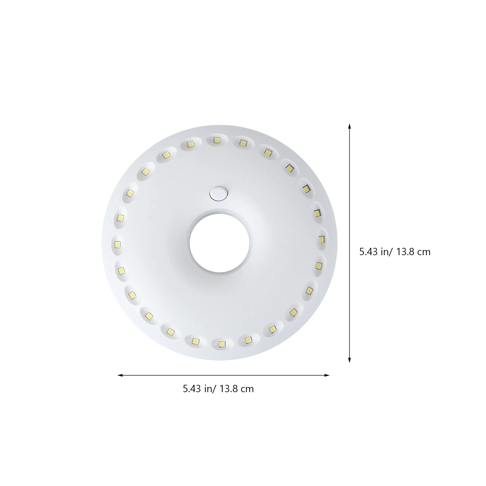 

48 LED Camping Light Operated Tent Lamp Bright Umbrella Pole Lamp Outdoor Emergency Use Patio Umbrella Light