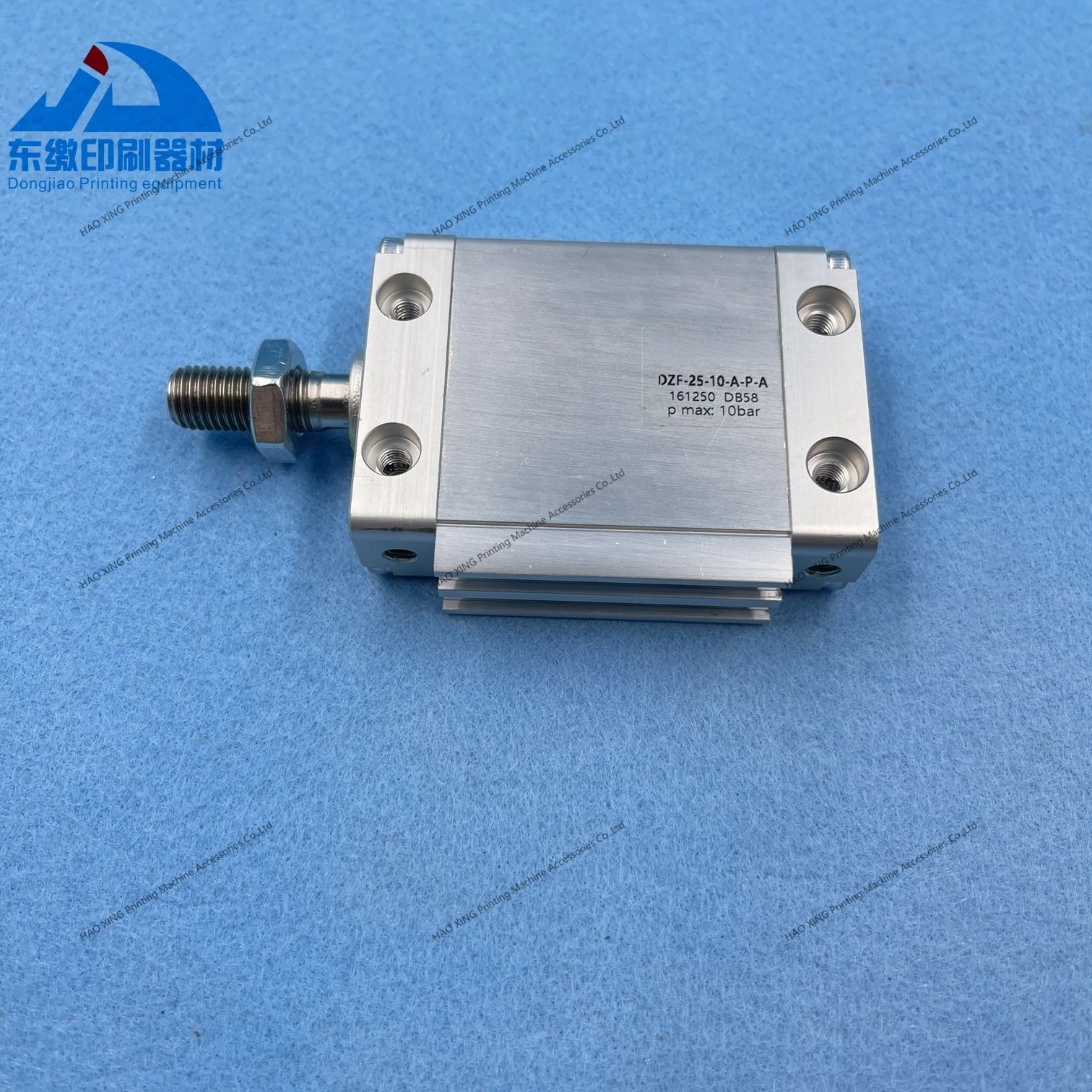 قطع غيار ماكينات طباعة أوفست اسطوانة DZF-25-10-A-P-A 161250 DB58 لملحقات آلة الطباعة KBA اسطوانة أفضل جودة