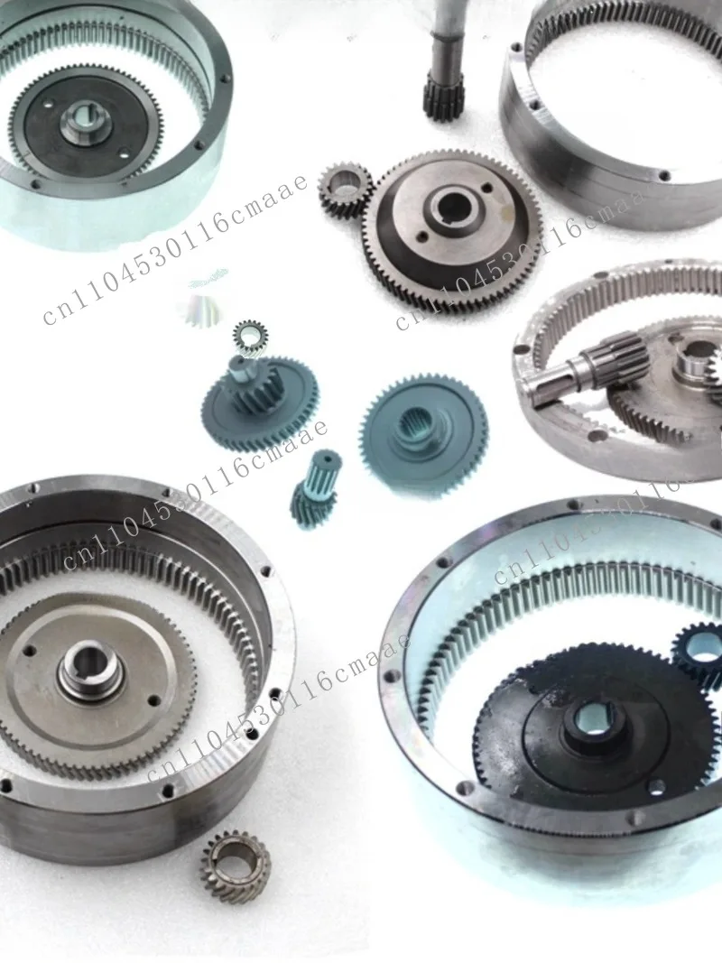 Electric Forklift Gear Ring Pallet Handling Small Diamond Forklift Drive Motor Tooth Shaft