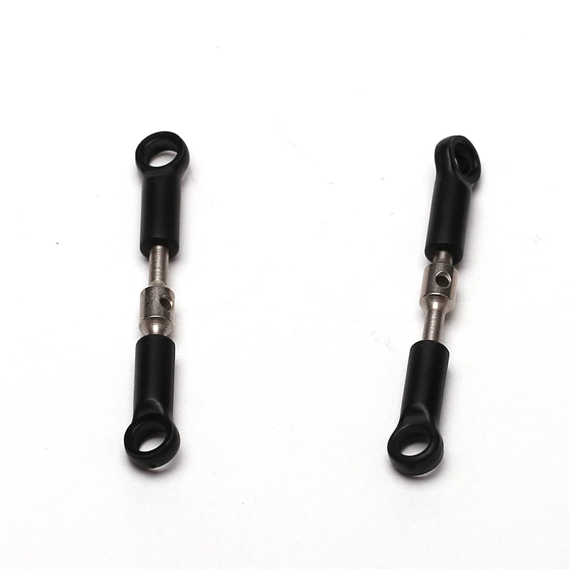 Wltoys 144001 peças sobressalentes de carro rc 1287 alavanca de direção/1288 barra de tração curta/1289 barra de tração longa conectores de carro rc haste de tração