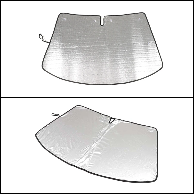 For Toyota Celica 1999-2005 Custom Front Windshield Sun Shade Heat Shield Memory Steel Wire Frame Reflective UV Protection 1Pc