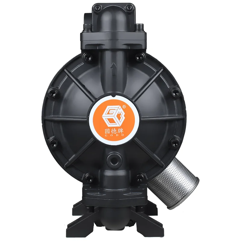 

BFQ-25L Pneumatic Diaphragm Pump Wear Proof Aluminium Alloy Customizable Mud Transfer Air Operated Pump