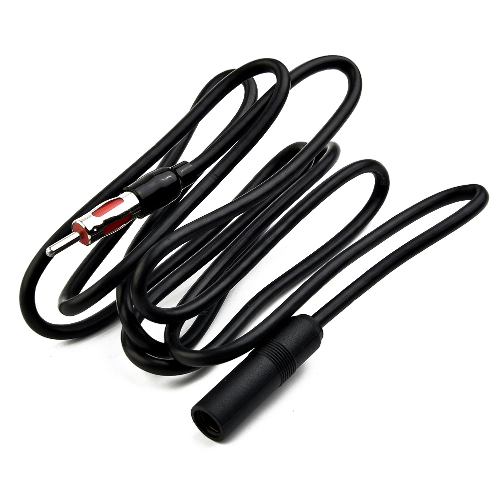 

Replacement Cable Accessories Male To Female Parts Plug And Play Antenna Black Cord Extension Male to Female 2018