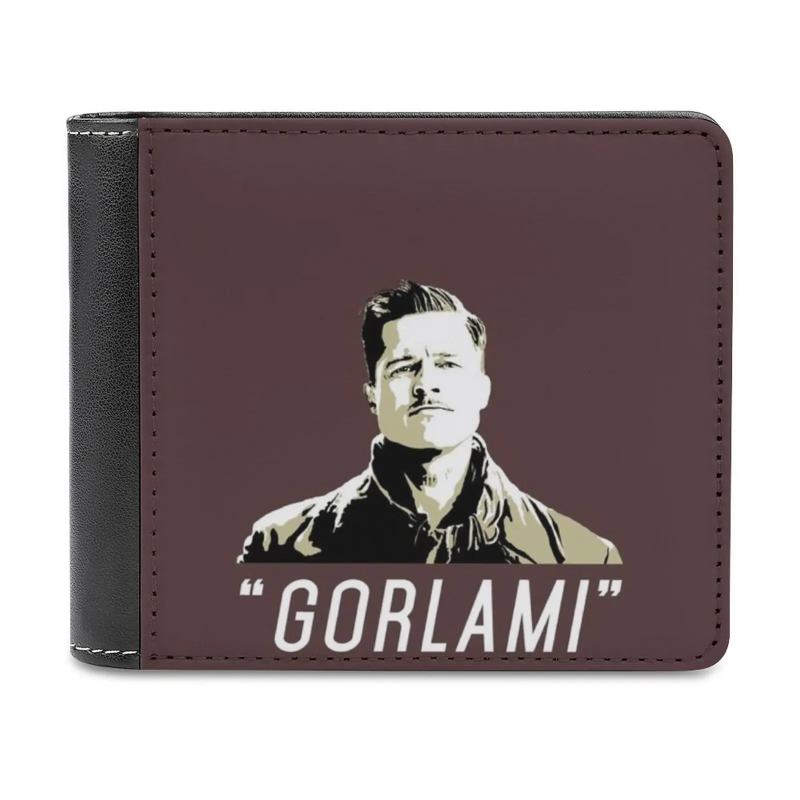 Use Your Noodle-The Peach Fuzz ビジネスメンズ財布小銭財布新デザインドル価格トップウォレットパスタヌードル落書き