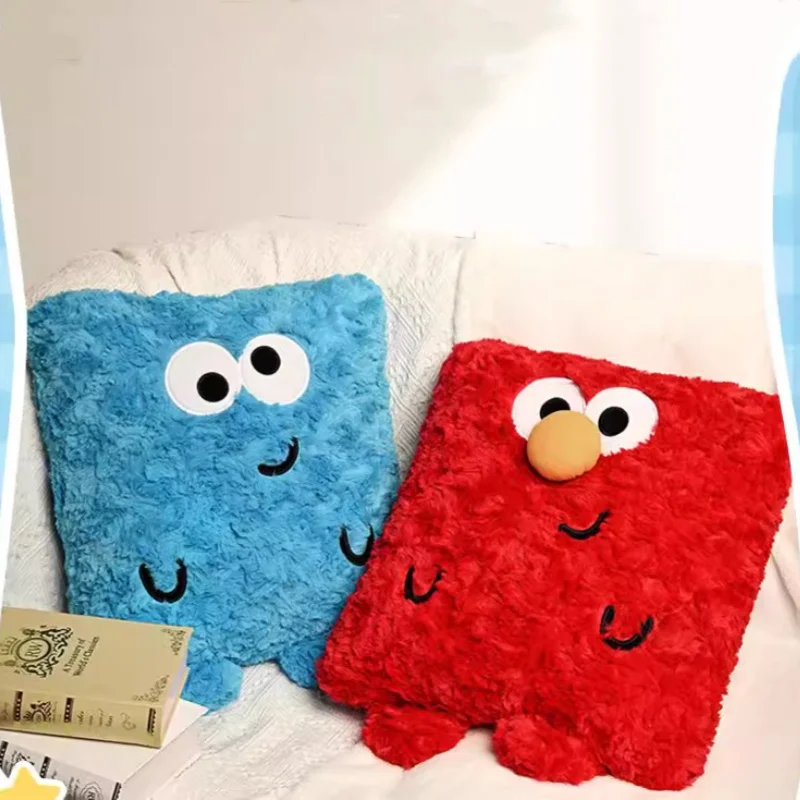 

Оригинальный персонаж мультфильма, Monster Emo Cookie, милая плюшевая подушка, подушка для украшения домашнего дивана, мягкая и удобная