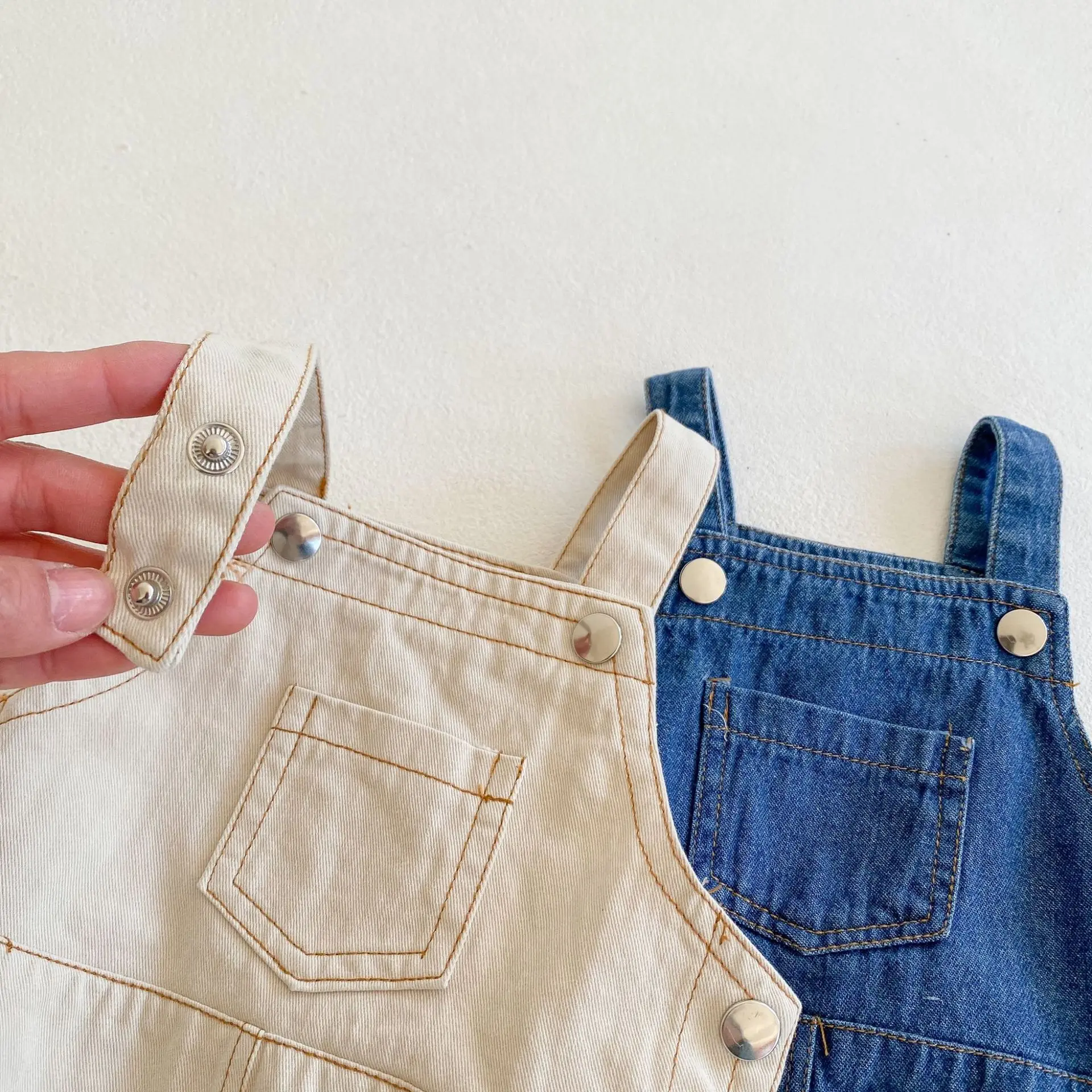 ملابس جينز للأطفال الرضع من ال - مراجعة Baby Overall Denim وسعره