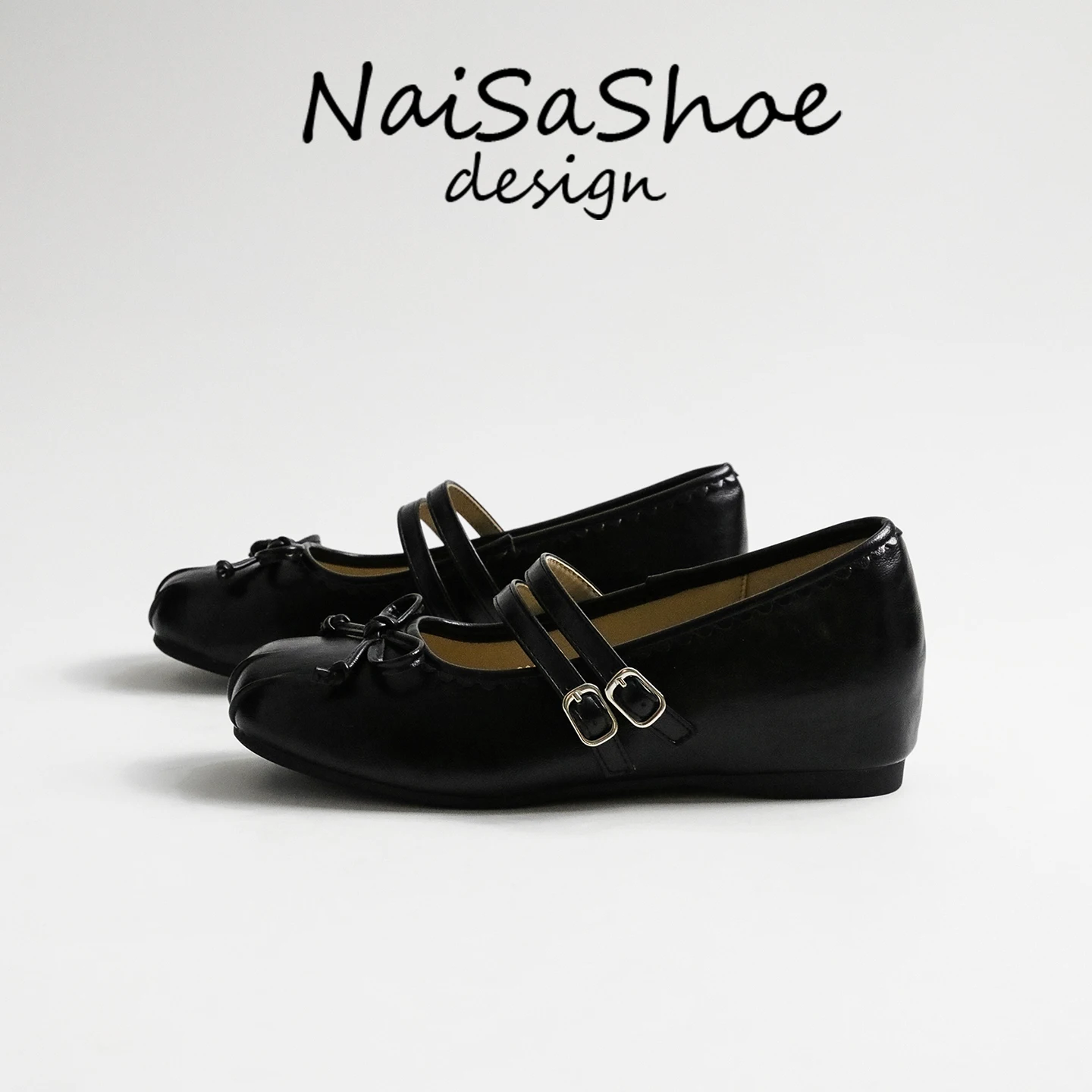 mary-jane-flat-shoes-with-knot-design-inner-heightening-double-buckle-for-commuting-and-daily-wear-retro-ballet-sty