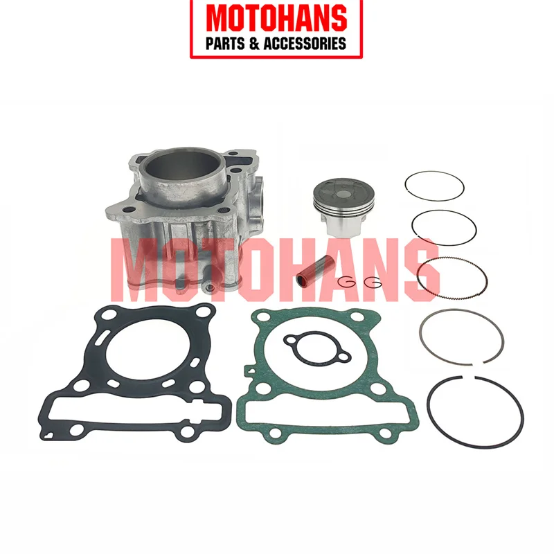 BX24070086 58MM BORE CYLINDER KIT FOR YAMAHA NMAX155 NMAX 155 AEROX TRICITY R15 155CC GPD 150A 2DP-E1311-10 - view 3