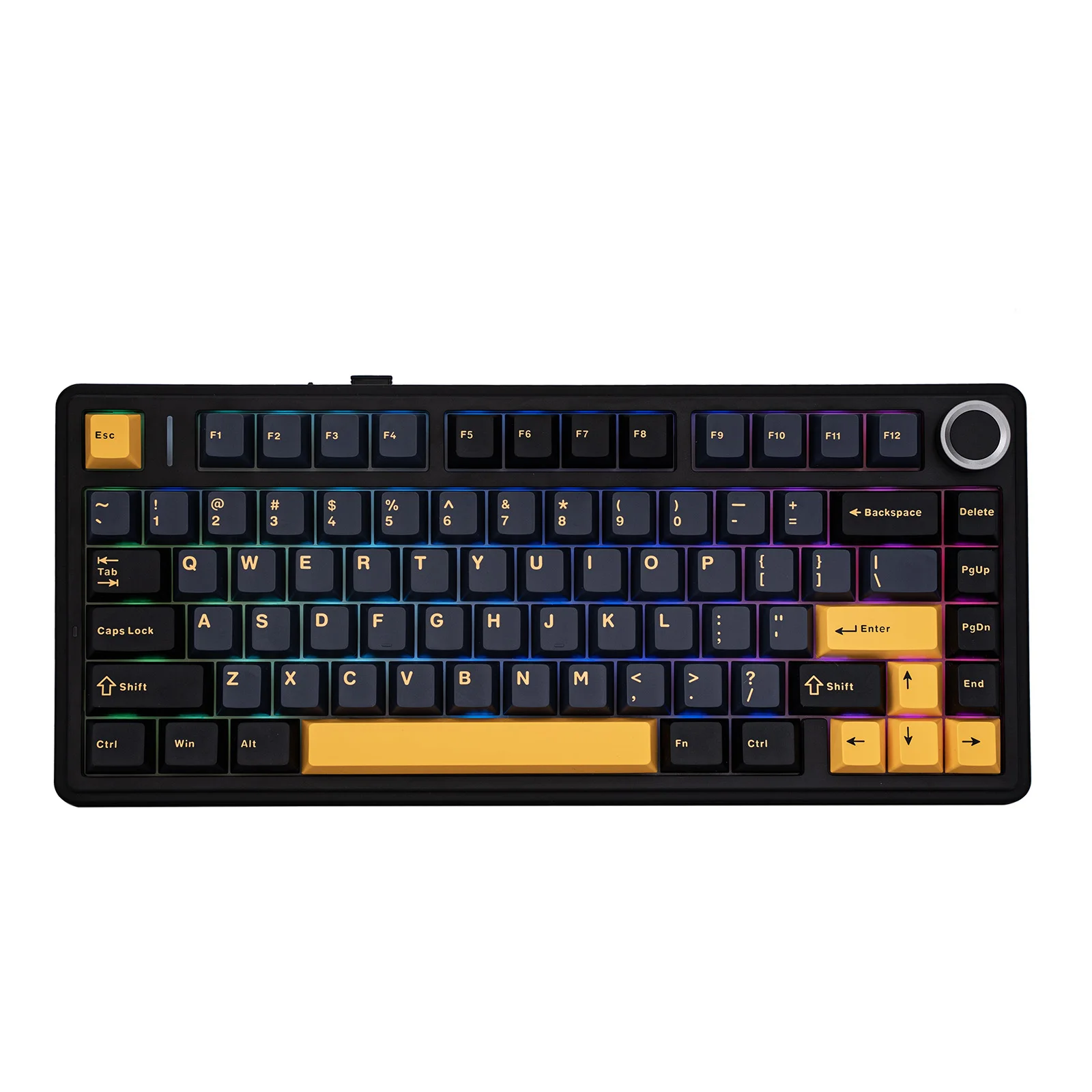 2024 Epo maker x aula f75 Dichtung drahtlose mechanische Tastatur Pudding Lekker Schalter Tastatur Gaming mechanische Tastatur