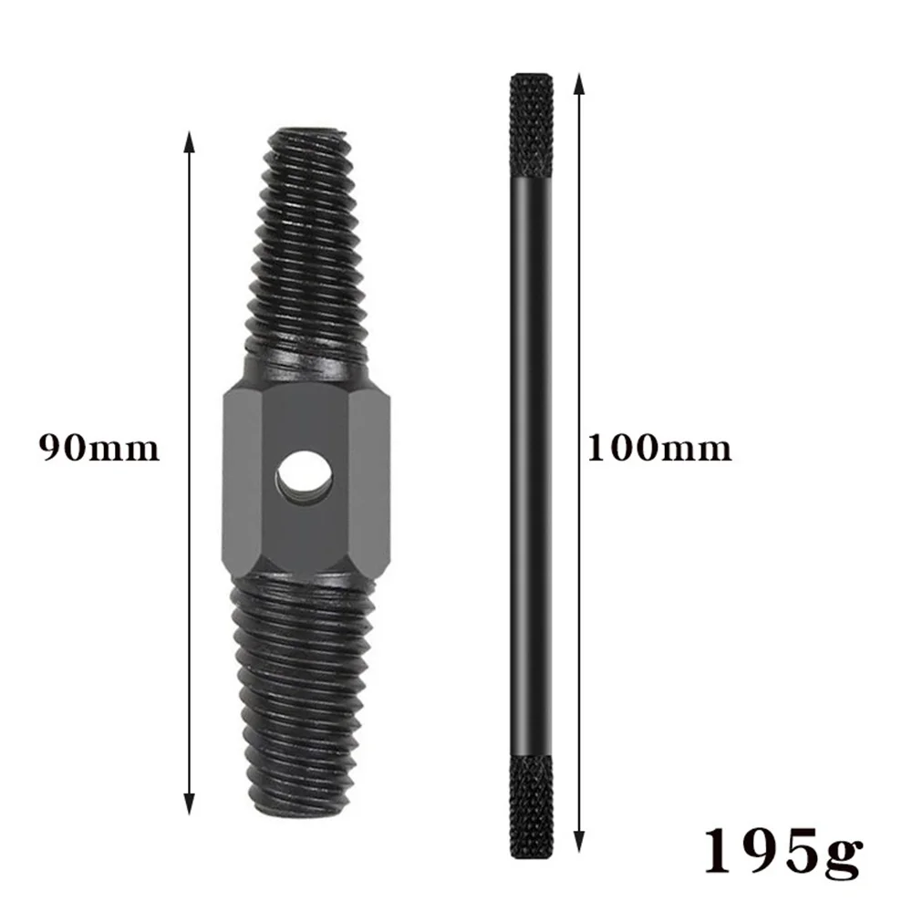 Plumber Tool Water Pipe Repair Hand Reamer Set Faucet Broken Pipe Extractor Triangle Valve Broken Pipe Broken Wire Extractor