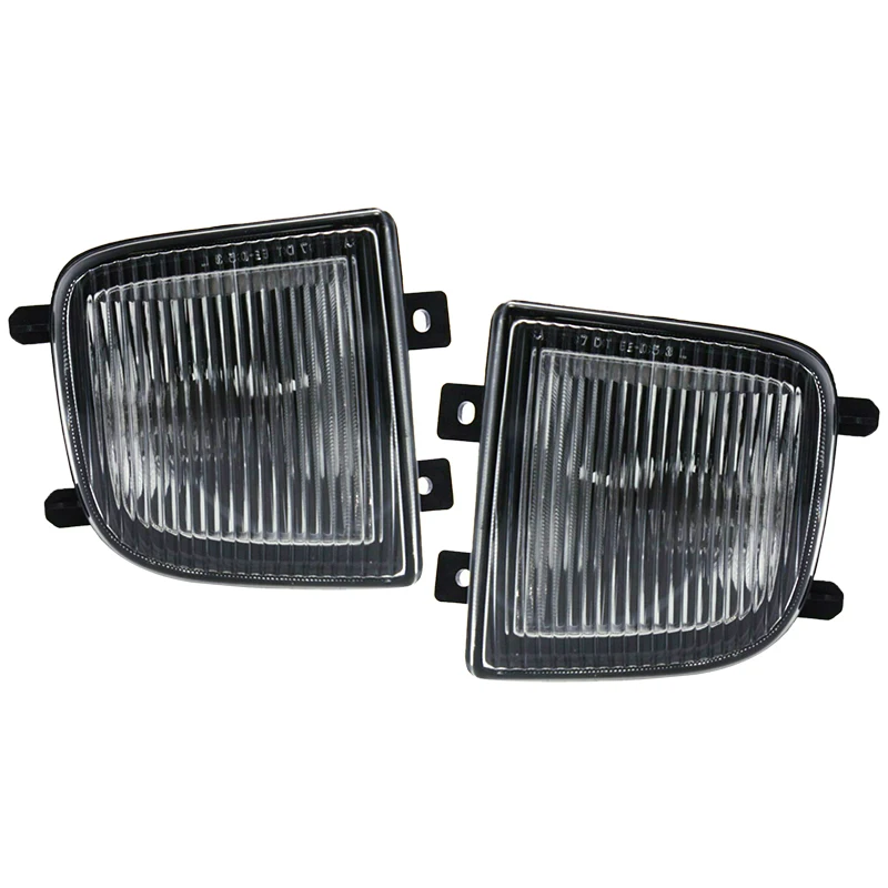 

Front Bumper Left Right Fog Light Lamp With Bulb Assembly 261552W125 261502W125 Fit for Nissan Pathfinder 1999 2000 2001-2004