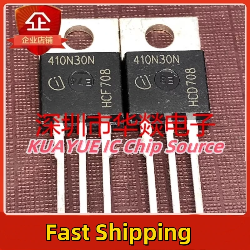 10PCS-30PCS/  410N30N IPP410N30N  TO-220   N  300V 44A  Brand New In Stock, Can Be Purchased Directly From Shenzhen Huayi Elect