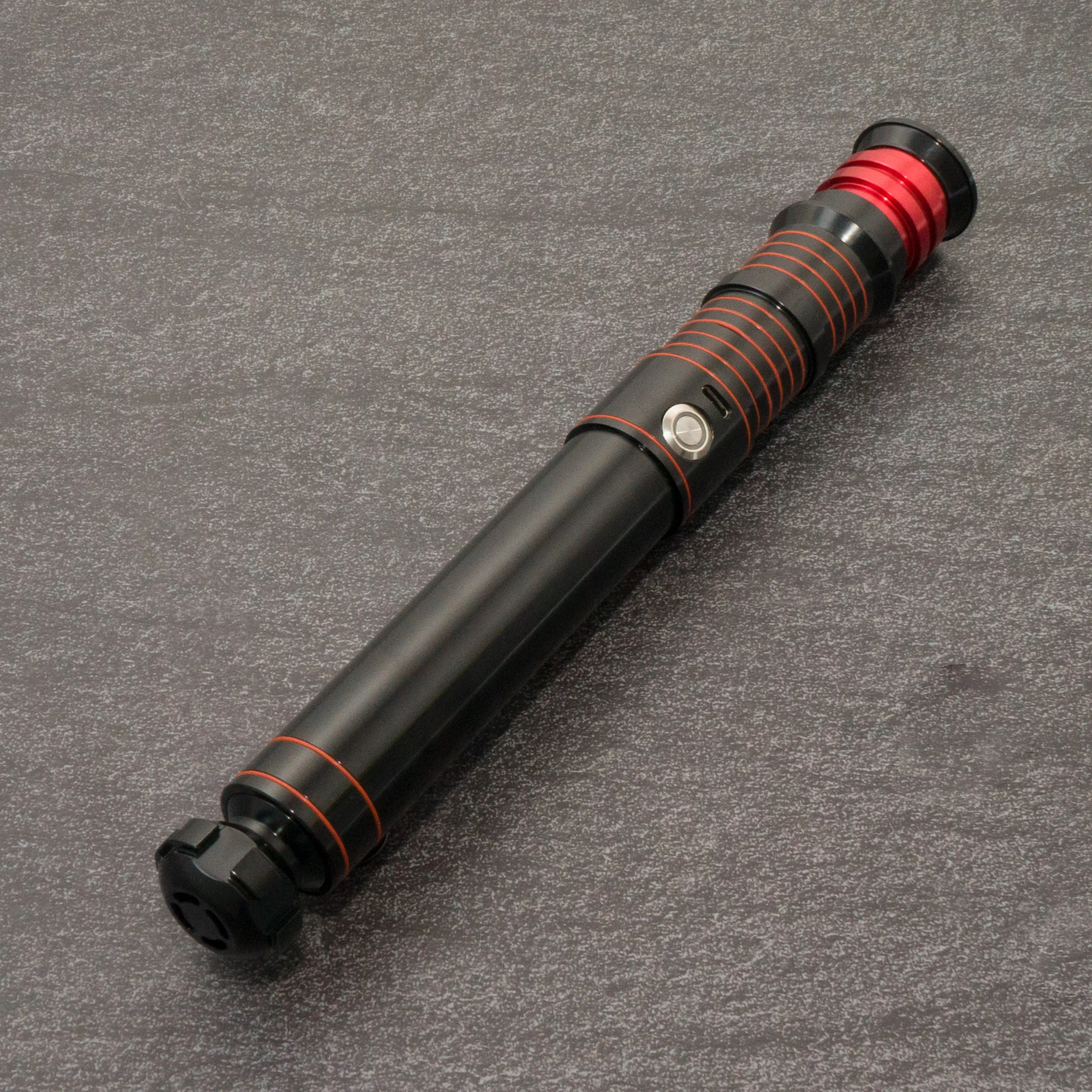 Revan Lightsaber RGB Pixel handle 28 fonts 16GSD card can edit fonts Heavy Duel Laser Sword