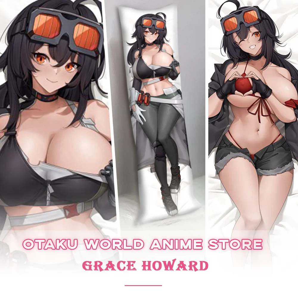 

Zenless Zone Zero Dakimakura наволочка аниме отаку обнимающее тело реквизит Грейс Ховард игра ролевой подарок для взрослых 3D принт Декор реквизит