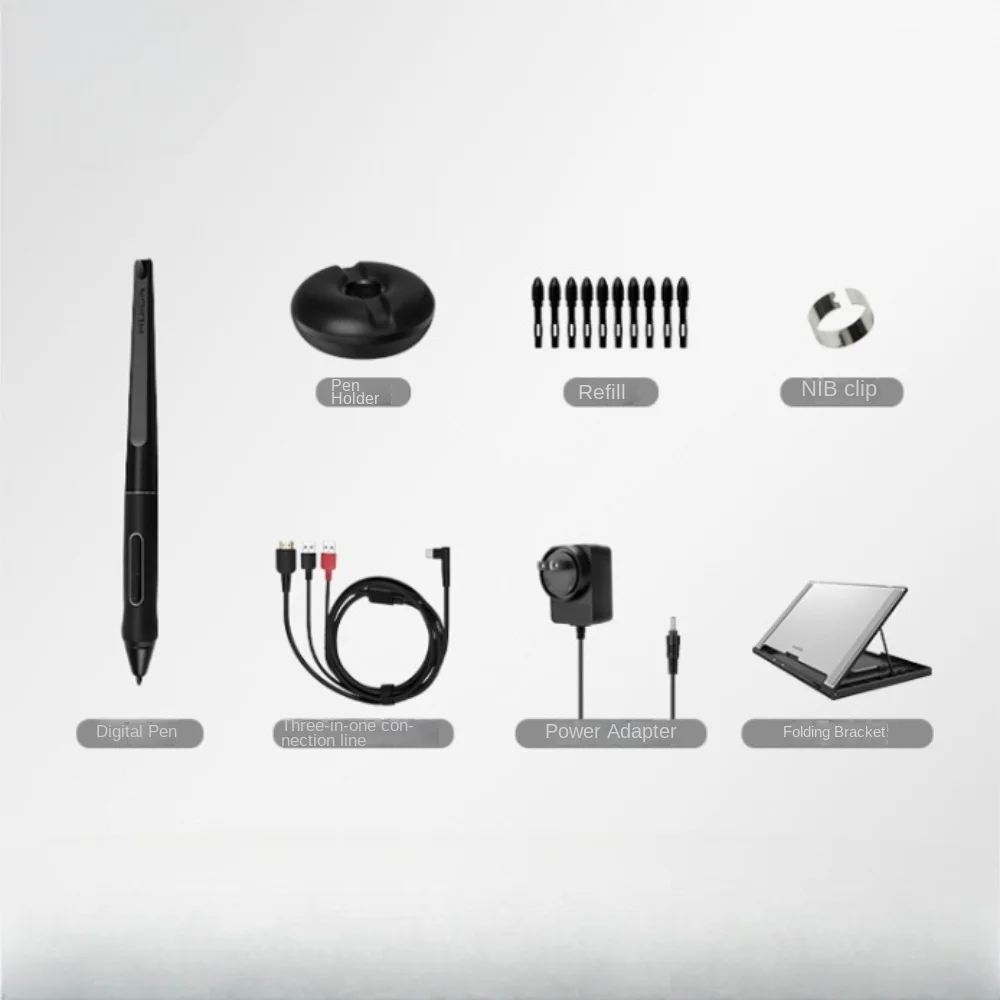 مناسبة لرسم شاشة الكتابة اليدوية King Kamvas Pro 16، دورة الكلمات عبر الإنترنت PPT لكتابة الكمبيوتر بالأظافر #2