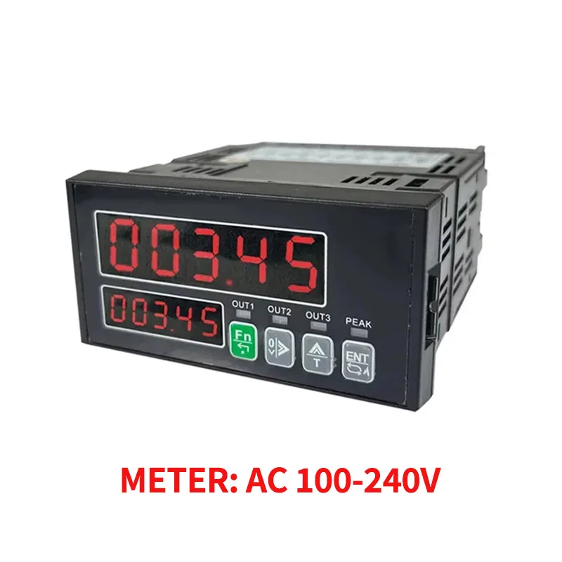 Датчик веса типа S Датчик веса тензодатчика + индикатор тензодатчика Дисплей 100 кг 200 кг 300 кг 500 кг 2000 кг 1 тонна 2 т Биосенсор