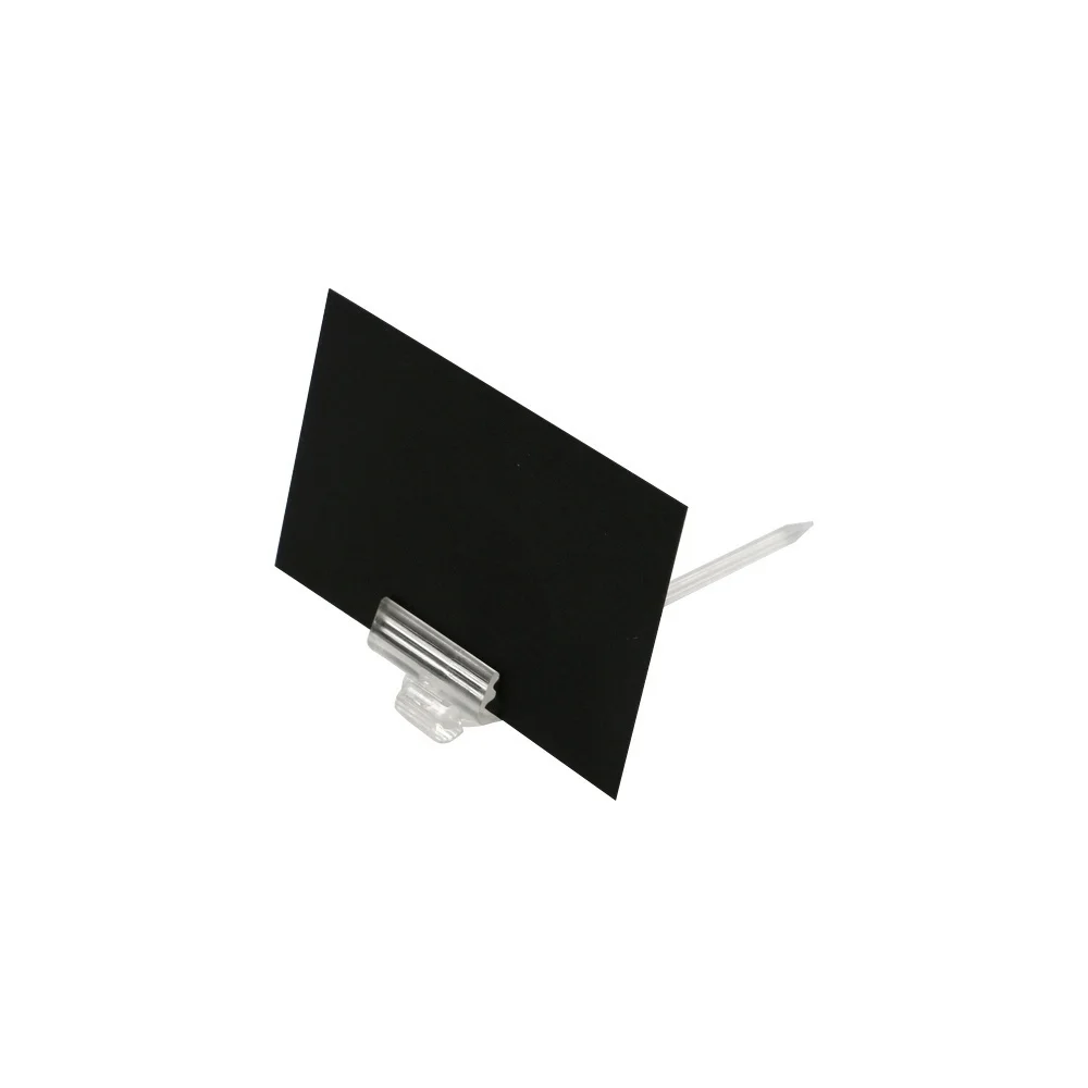 20szt Sea Food Ice Price Tag Spike Mini tablica kredowa z klipsem Włócznia - Znak kredowy - Łatwy do pisania i wycierania