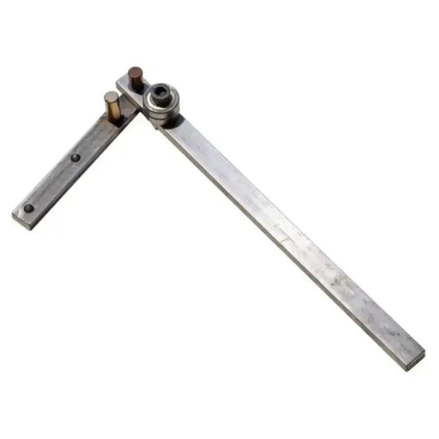 Imagem -03 - Máquina de Dobra Manual Benders de Barra de Aço Cesta Trançada Gancho de Âncora Aço de Ferro Barra de Cobre Suporte Leve Ferramentas de Dobra Manual Diy