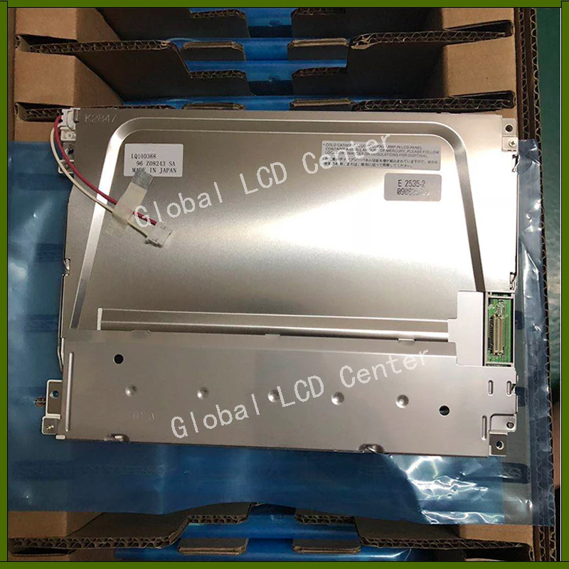 New Original A+ 10.4 Inch LQ10D368 LQ10D367 LQ10D36A LCD Display Screen Panel For Fanuc Monitors VGA Driver Board