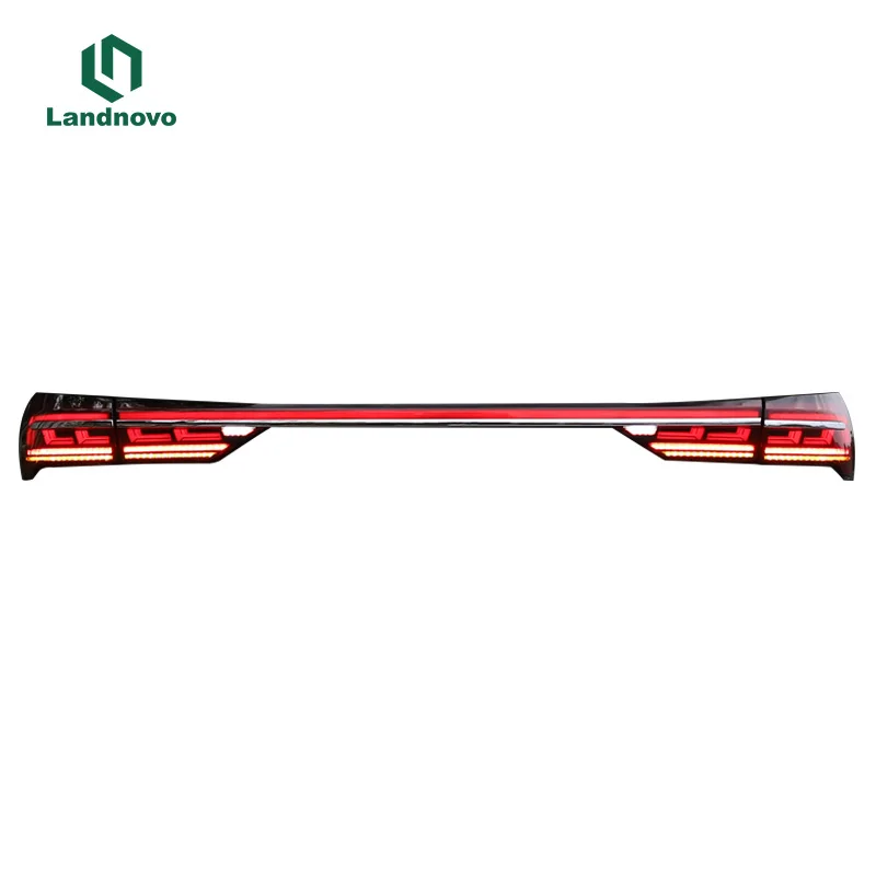 Landnovo body parts car assembly taillight led lamp replacement For A6 19-22 go through change to a8 led tail light