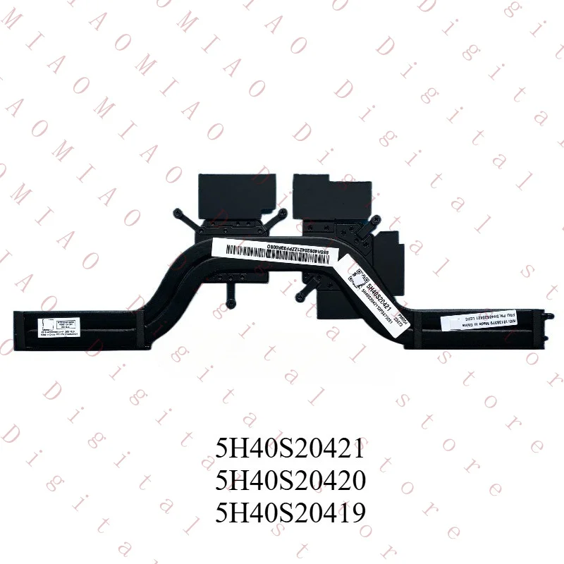 APT    New/orig for Yoga Slim 7 Pro 14ACH5 radiator cooling fans 5H40S20421/20/19