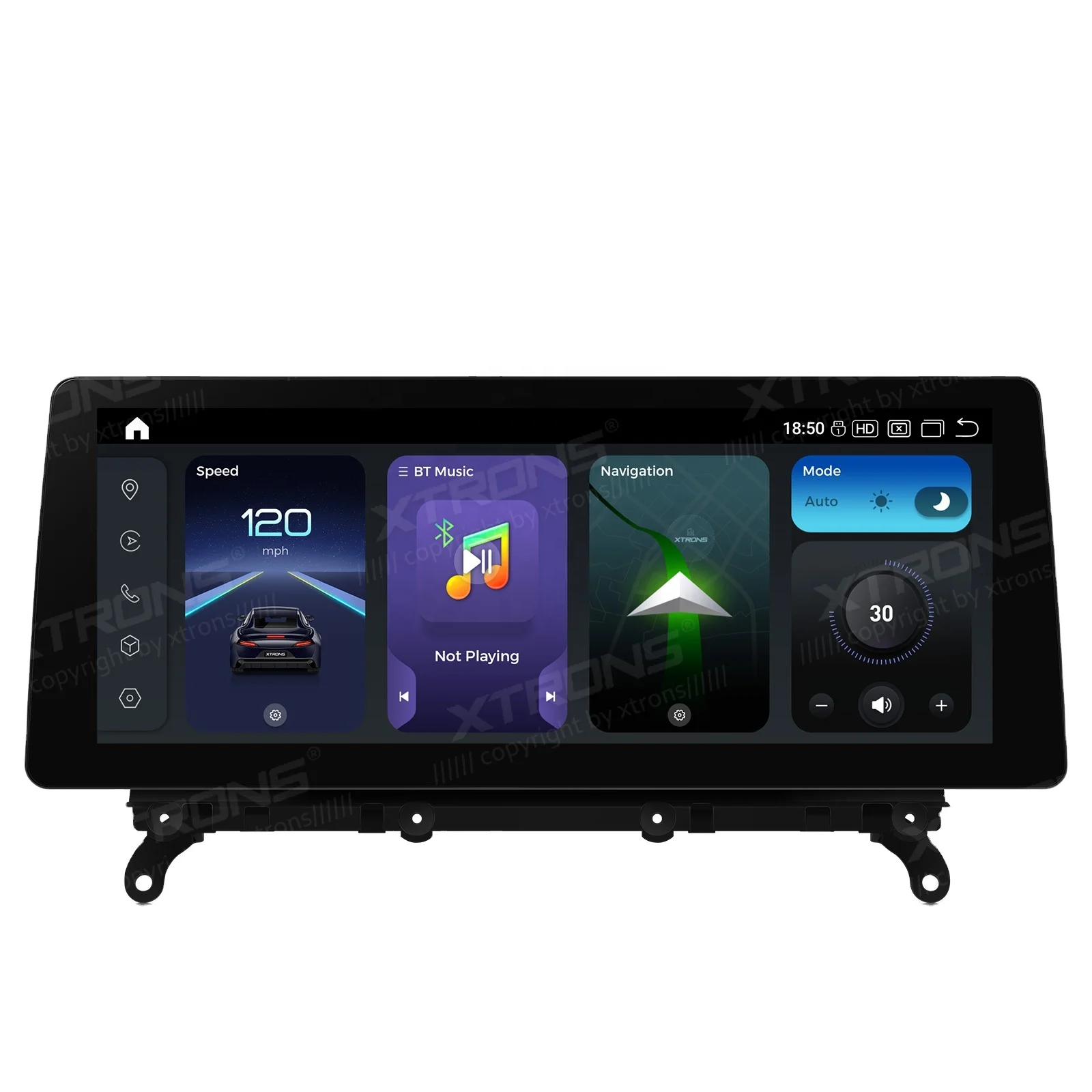 XTRONS 12.3 Inch for X3 F25  / X4 F26 NBT System Octa Core 8+128 Car Stereo Audio 4G Built in CP AA Original CD Player