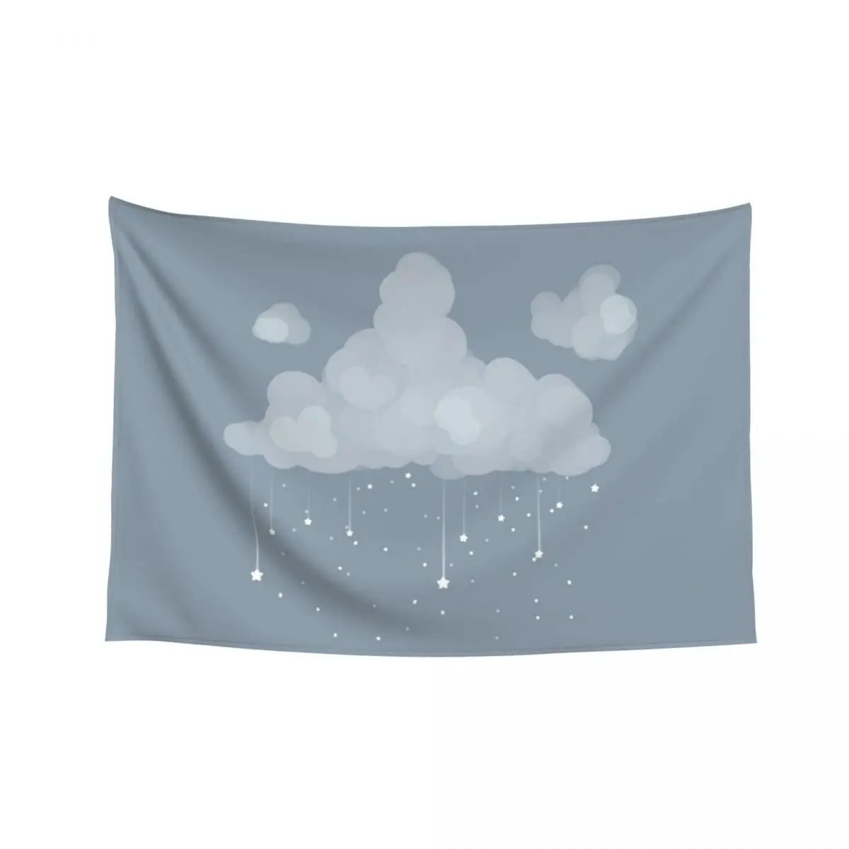 

Snowing Stars Tapestry Aesthetics For Room Aesthetic Decoration Outdoor Decor Tapestry