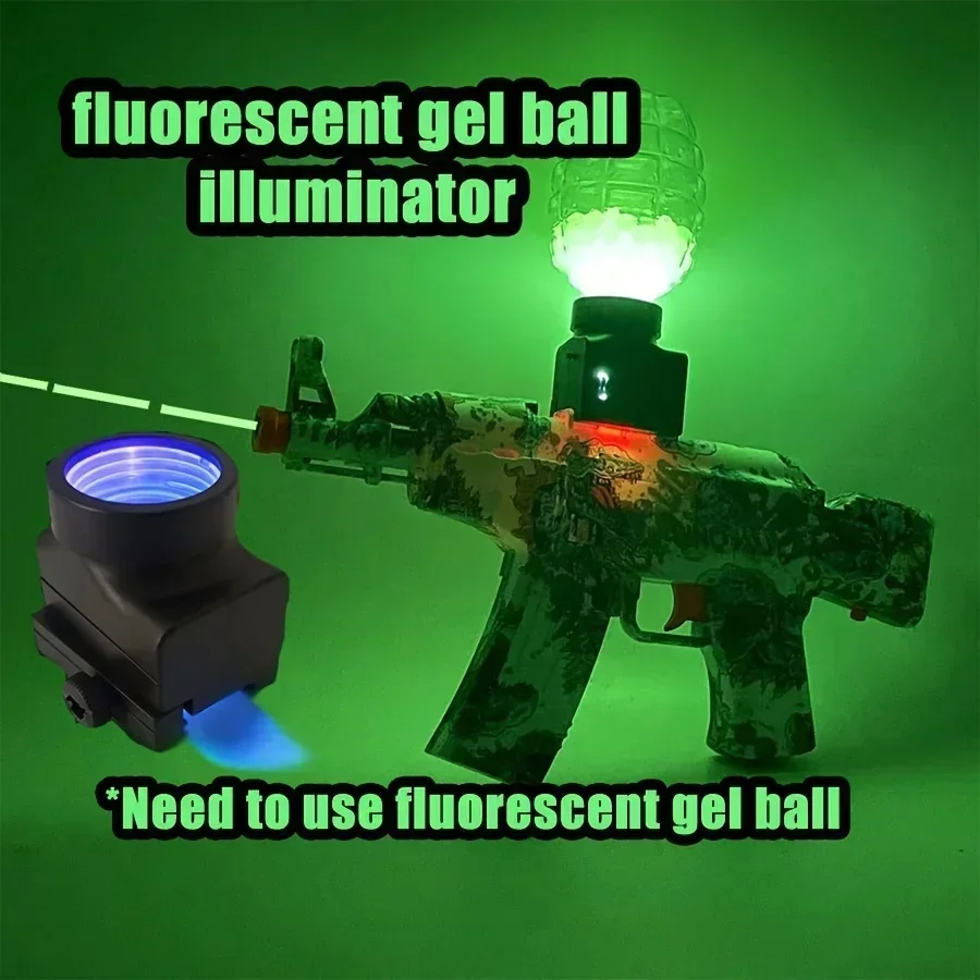 Electric Ge L Ball Blaster , Splatter Ball Blasters, Accessories, Fluorescent Bulb Illuminator, Luminous