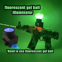 Electric Ge L Ball Blaster , Splatter Ball Blasters, Accessories, Fluorescent Bulb Illuminator, Luminous