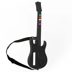 DOYO Wii Guitar Hero, Wireless Guitar for Wii Guitar Hero and Rock Band Games, Compatible with All Guitar Hero games, Rock Band