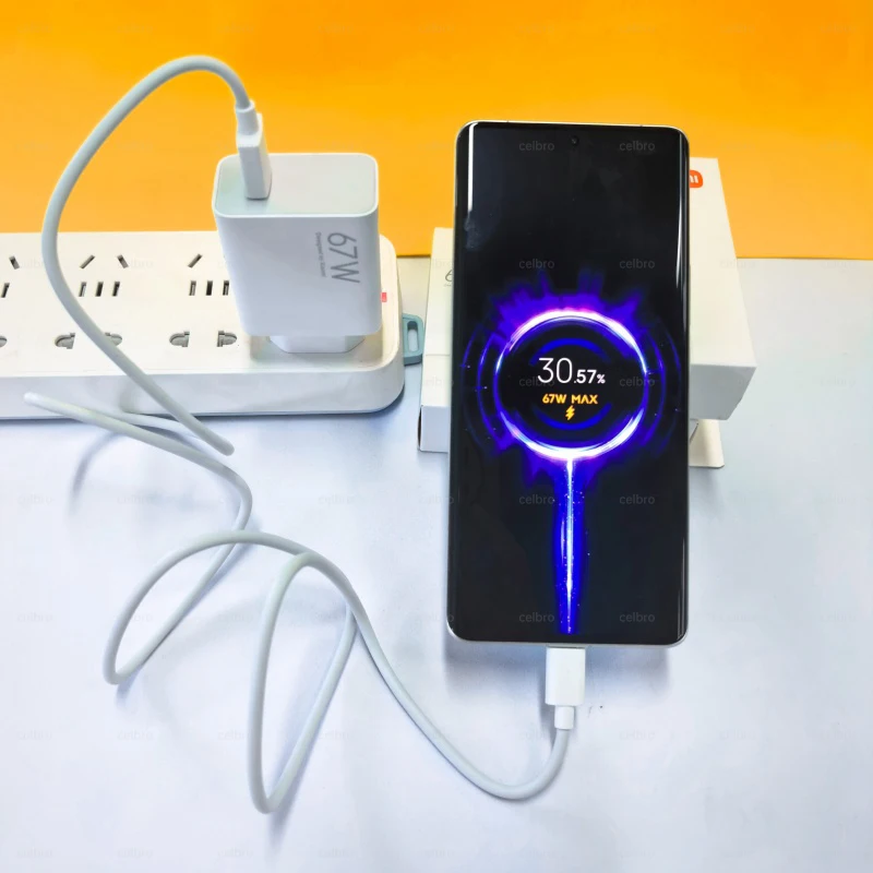 Cargador Xiaomi 67W Tipo C Turbo Original, Adaptador de Carga Rápida 6A, Cable para Mi 15T 13T 12 11, Redmi Note 12T 13 