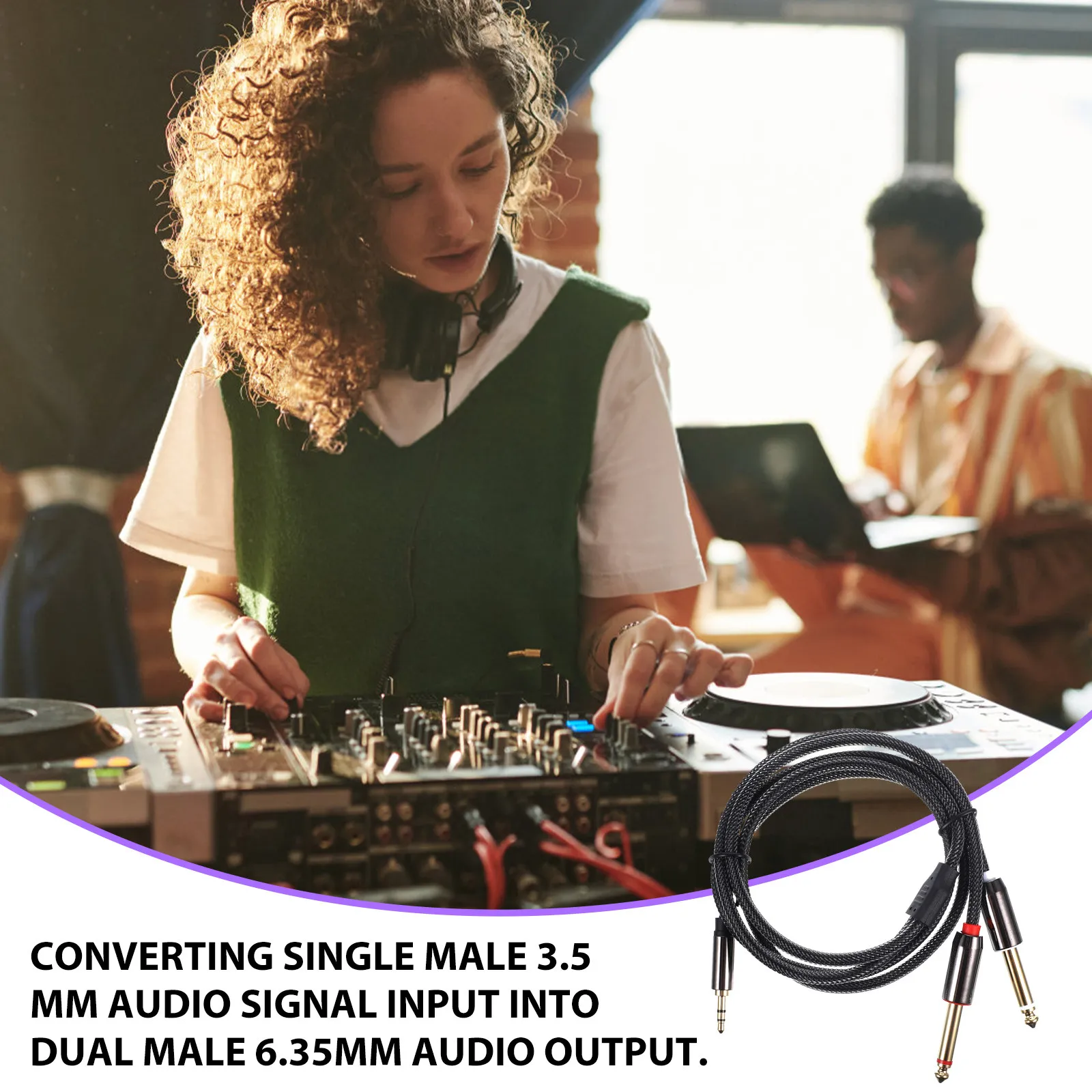 3.5Mm To Dual 6.35M…