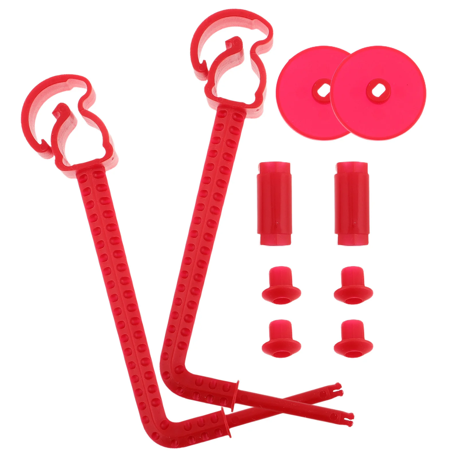 2 set di accessori per ragazze con mulino a vento per bicicletta, set di accessori per hardware per manubrio per bici per bambini