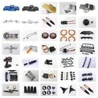 YIKONG YK4101PRO YK4102 1/10 RC Car Spare Parts Motor Housing Shock Absorber Remote Control Receiving Plate Pull Rod Axle Servo
