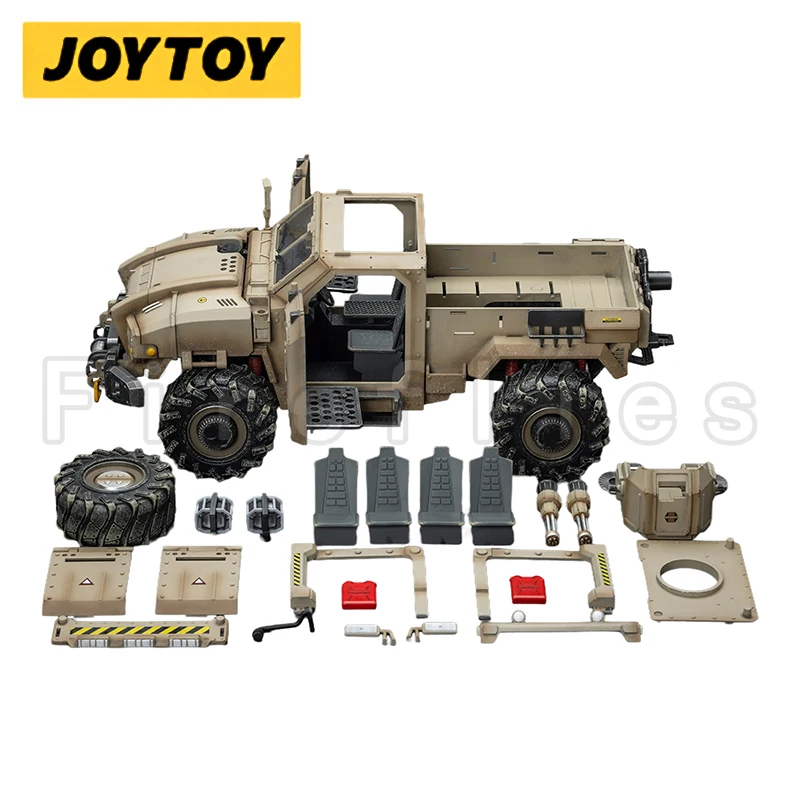 Joytoy 1/18 3.75นิ้วตุ๊กตาขยับแขนขาได้ฮาร์ดคอร์โคลด์เพลย์ไซโคลน assauit รถหุ้มเกราะของเล่นโมเดลอะนิเมะ