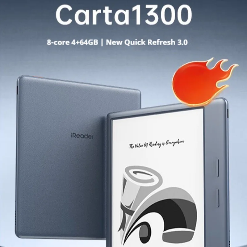 ireader Ocean5 Pro Ebook Reader 7 Inch Carta1300 Ink Screen 8 Core