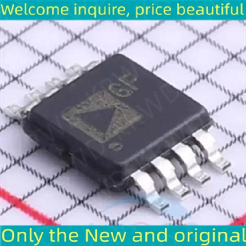 3PCS  GF New and Original Chip IC  ADCMP602BRMZ ADCMP602BRM ADCMP602 MSOP8