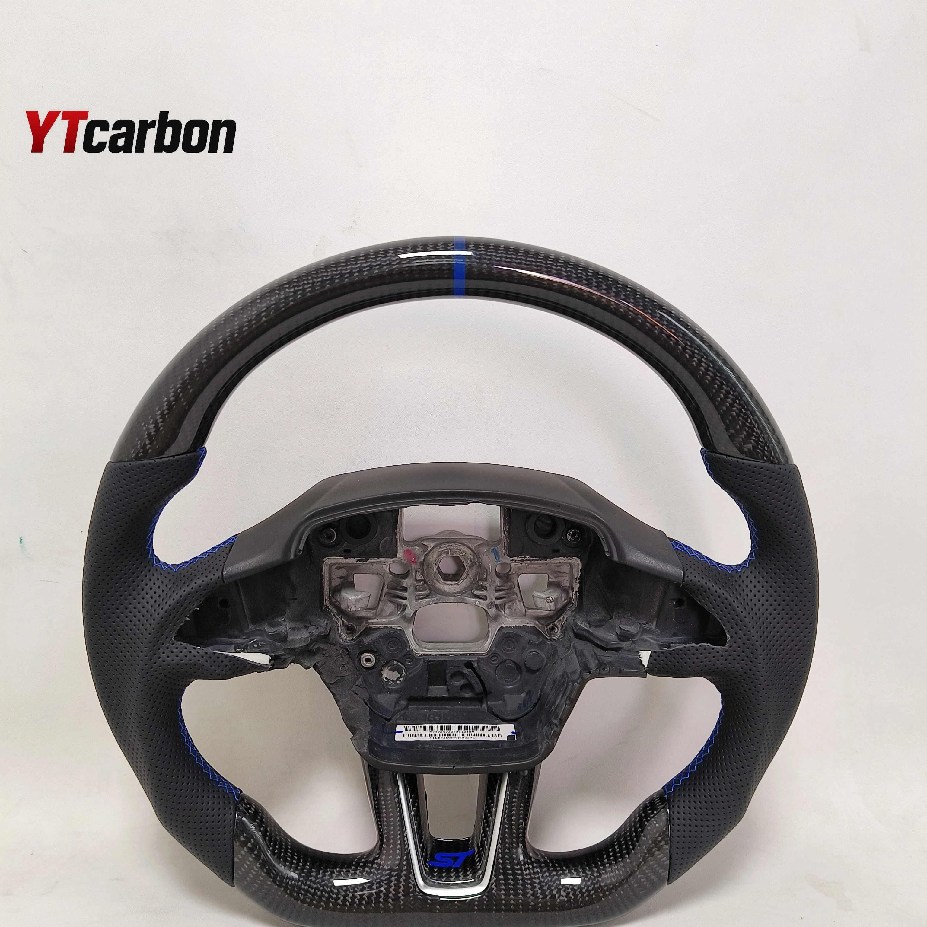 

YTcarbon For Focus MK3.5 ST RS Real Carbon Fiber Steering Wheel
