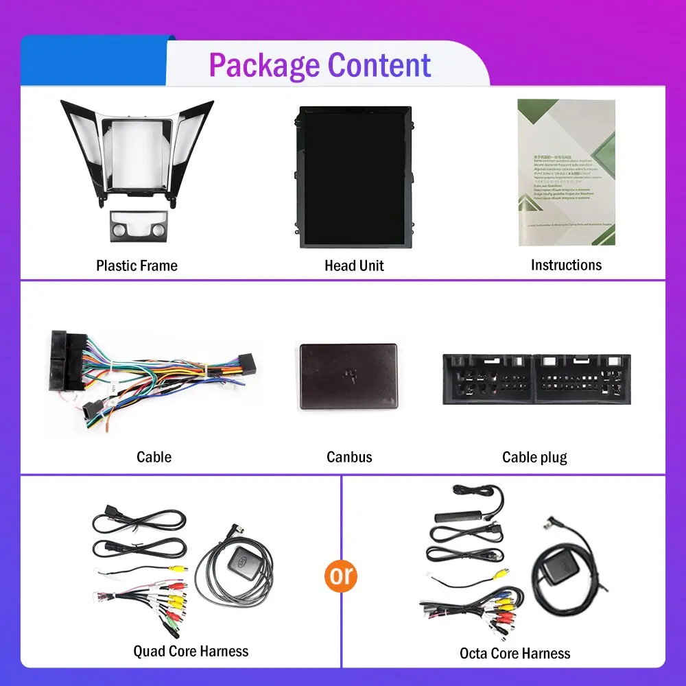 

9.7 Inch Tesla Style 2 Din Android Car Radio For Hyundai SONATA8 2010-14 Stereo Car Multimedia Video Player DVD GPS Navigation