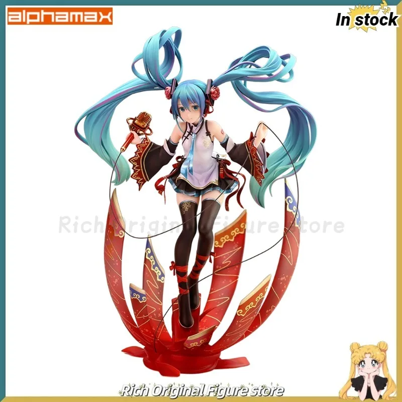 

【В наличии】Оригинальный Alphamax VOCALOID Hatsune Miku EXPO 2019, Тайвань и Гонконг, версия. Аниме Фигурка Модель Орнамент